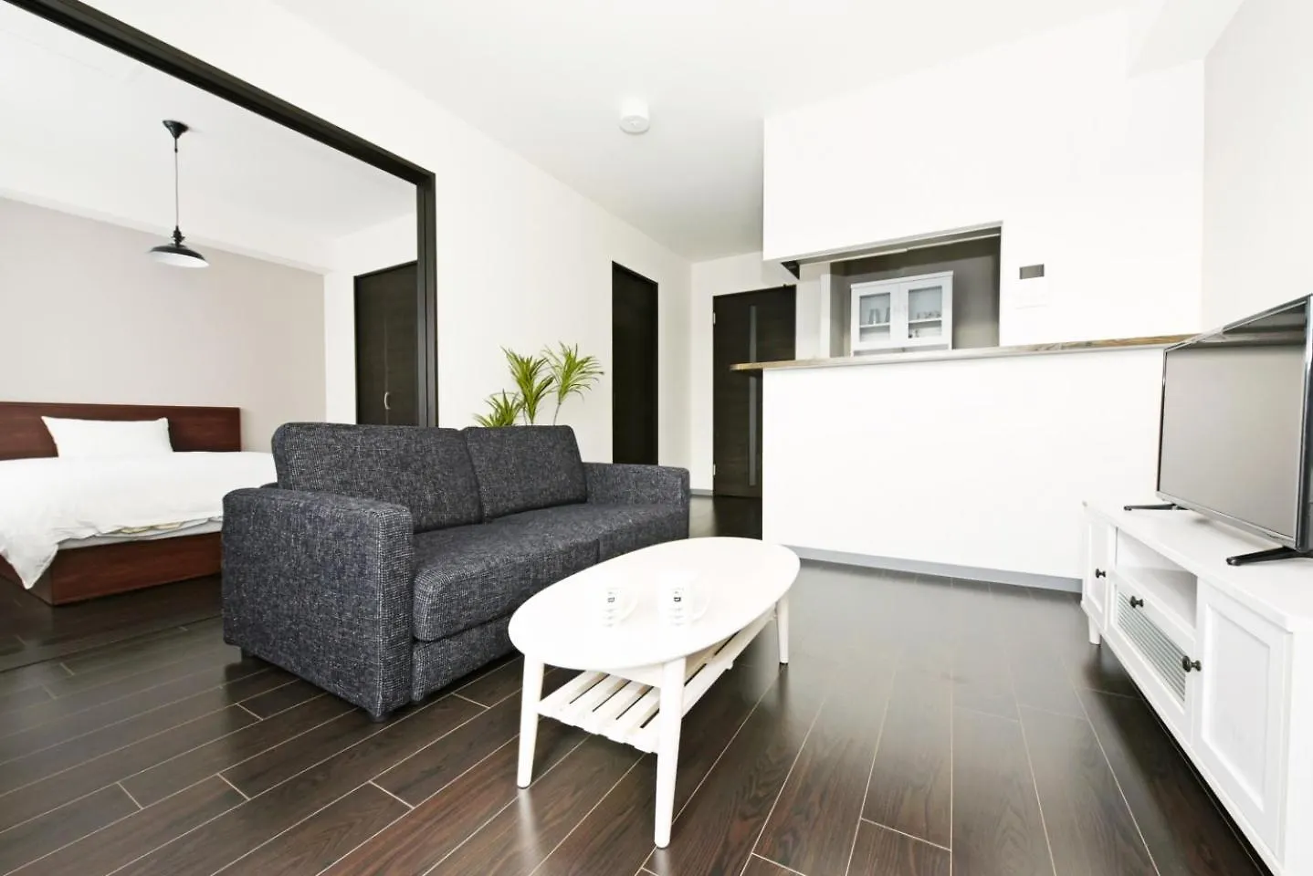 Апарт отель Sun Court Hondori Garden Hills Tsukisappu Апарт-отель