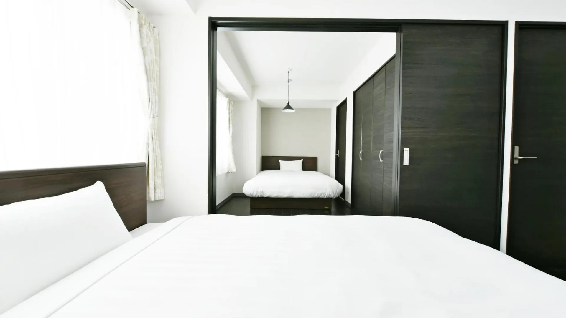Апарт отель Sun Court Hondori Garden Hills Tsukisappu
