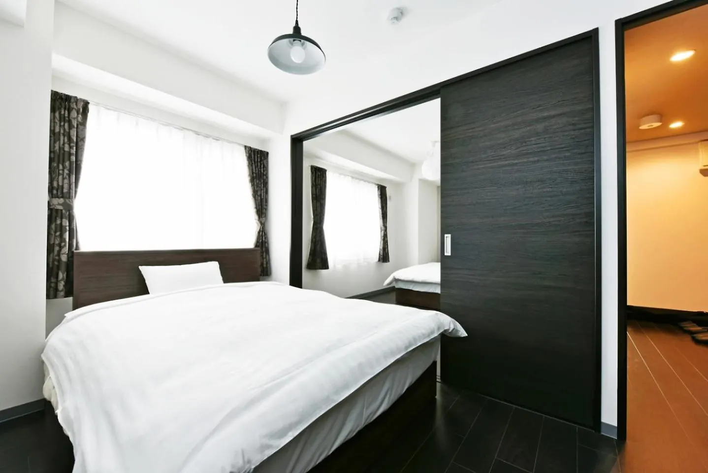 Апарт-отель Апарт отель Sun Court Hondori Garden Hills Tsukisappu